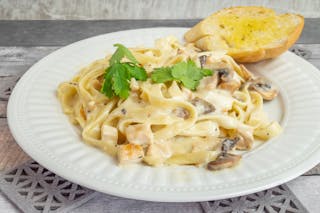 Chicken Fettucine Alfredo