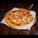 #2 Carnivore Pizza