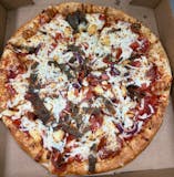 #9 Mediterranean Pizza