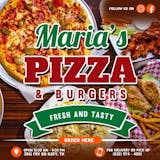 Two Medium Two Topping Pizza & Cheesy Breadsticks