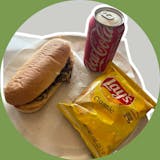 6''sub ,Chips And Soda Lunch