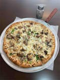 Philly Steak Pizza
