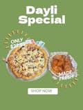 Pizza and Wings Deal