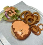 Buffalo Ranch Burger