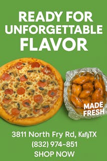 Pizza and Wings Deal