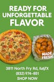 Pizza and wings Special