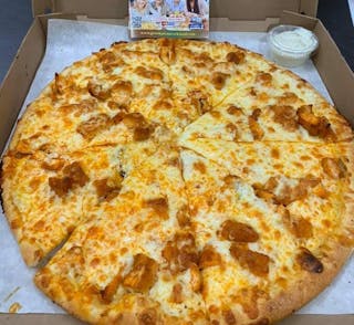 Grilled Chicken Pizza