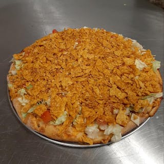 Taco Pizza