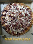 All Meat Pizza