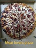 All Meat Pizza
