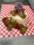 Chicken Kabob Rice Bowl