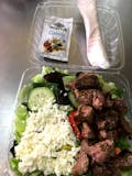 Steak Tip with Feta Cheese Salad