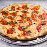 Margherita Pie with Fresh Mozzarella Cheese