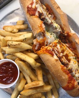 Chicken Parmigiana Sandwich