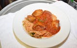 Dinner  Pasta with Meatballs