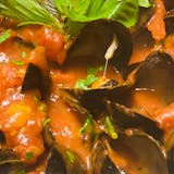 Lunch Mussels Marinara