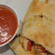 Grilled Chicken & Roasted Peppers Stromboli