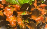 Dinner Mussels Marinara