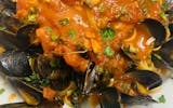 Dinner Mussels Fra Diavolo