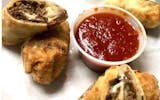 Homemade Cheesesteak Egg Rolls