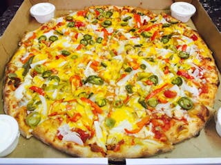 Chicken Fajita Pizza