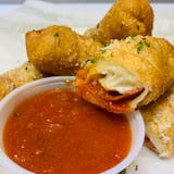 Pepperoni & Cheese Bread Knots