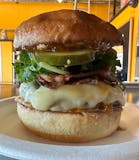 Peanut Butter Bacon Cheeseburger