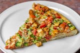 Chicken, Broccoli & Tomato Thick Crust Pan Pizza
