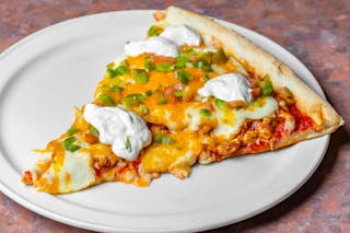 Chicken Quesadilla Pizza