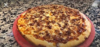 Bacon Pizza