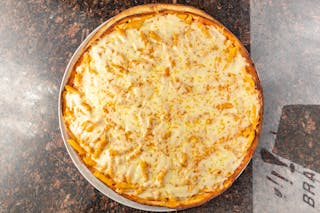 Ziti with Vodka Pizza Slice