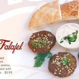 Falafel, Tzatziki & Pita