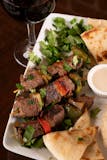 Beef Kebab Platter