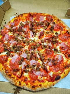 Meat Lover's Pizza