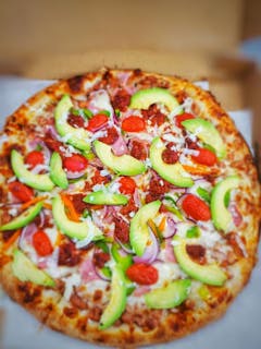 Mexican Pizza