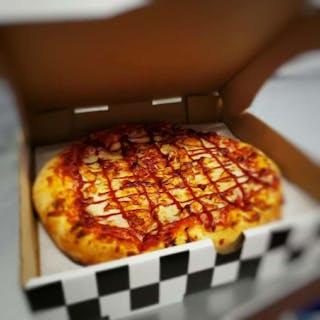 BBQ Chicken Pizza