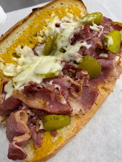Pastrami Sandwich
