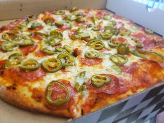 2 Topping Pizza (Delivery Only)