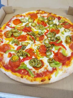 3 Topping Pizza (Delivery Only)
