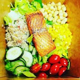 Salmon Power Salad