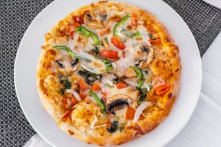 Divan’s Special Pizza