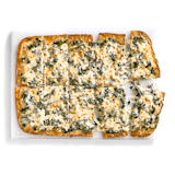 Spinach Alfredo Flatbread