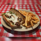 7. Philly Steak Sandwich