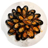 7. White Wine & Garlic Mussels