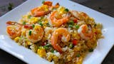 Shrimp Over Rice