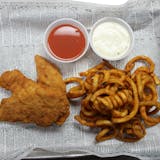 Chicken Tenders, Fries & Can of Soda Lunch Special