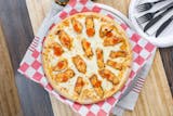 Buffalo Chicken Cheesesteak Pizza