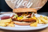 Crispy Chicken Burger