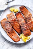 Grilled Salmon
