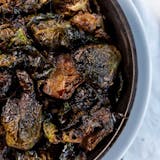 Crispy Brussel Sprouts Dinner